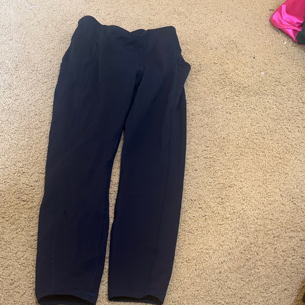 Lululemon Athletica Classic Black Leggings